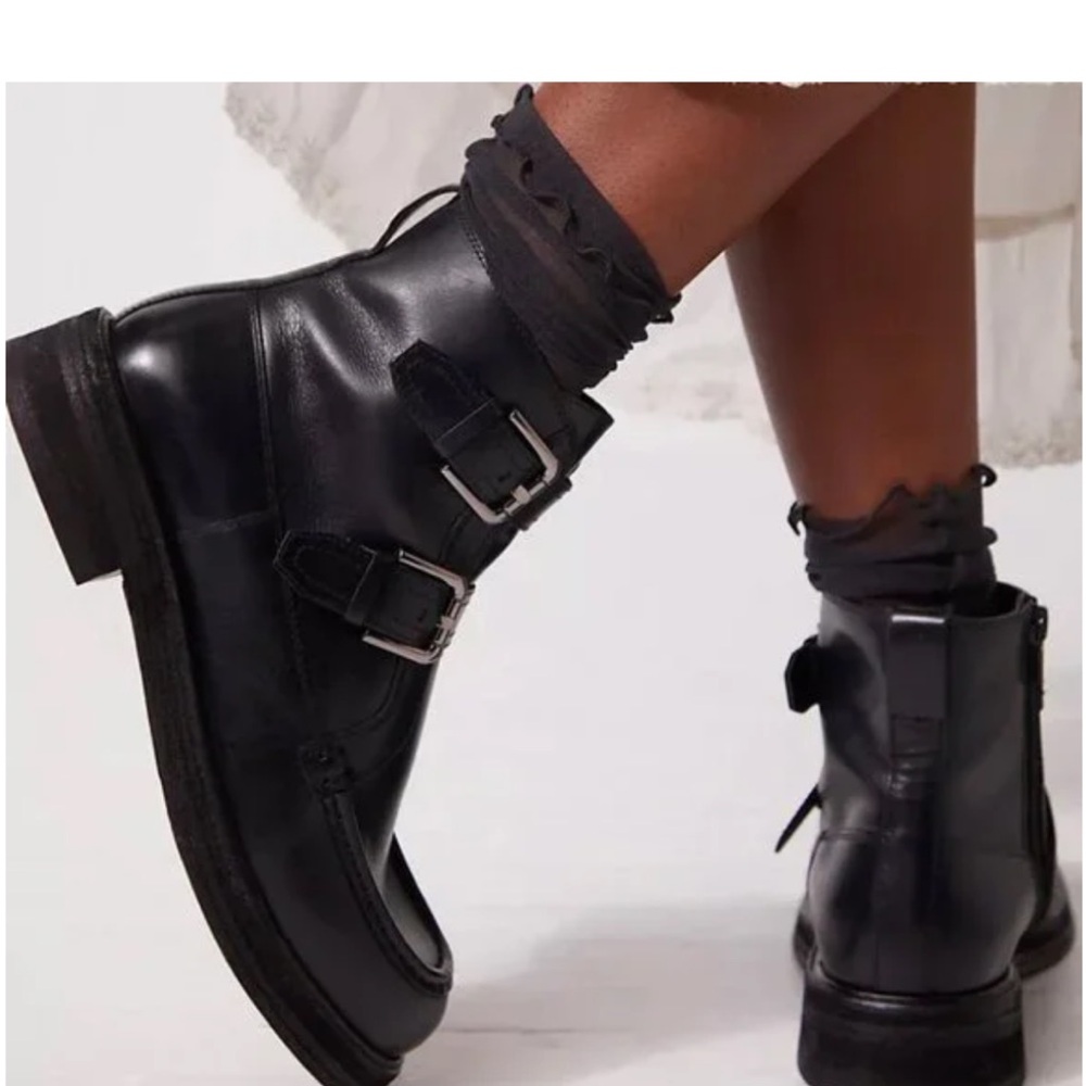 Free People Isla moto boot women’s 7,5 black